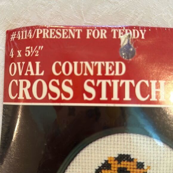 Counted Cross Stitch Kit Christmas Picture Santa Vintage Craft DIY - Picture 3 of 6